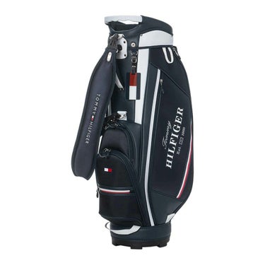 トミー ヒルフィガー ゴルフ　エッセンシャル カートキャディバッグ THMG5SC5 30 ネイビー　2025年モデル ネイビー
