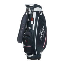トミー ヒルフィガー ゴルフ　エッセンシャル カートキャディバッグ THMG5SC5 30 ネイビー　2025年モデル