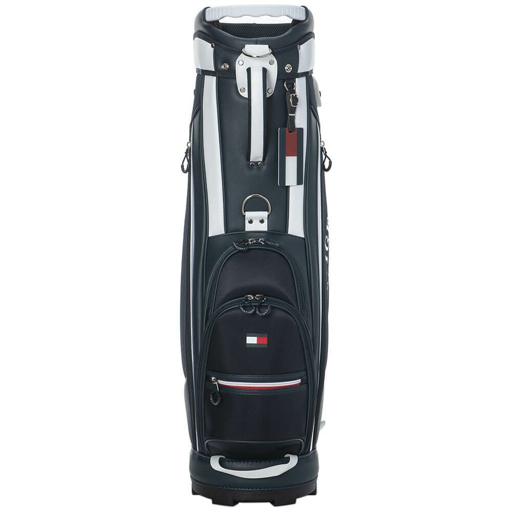 トミー ヒルフィガー ゴルフ　エッセンシャル カートキャディバッグ THMG5SC5 30 ネイビー　2025年モデル ネイビー 詳細3