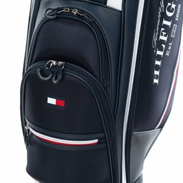 トミー ヒルフィガー ゴルフ　エッセンシャル カートキャディバッグ THMG5SC5 30 ネイビー　2025年モデル ネイビー 詳細7