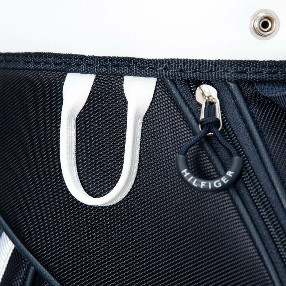 トミー ヒルフィガー ゴルフ　エッセンシャル カートキャディバッグ THMG5SC5 30 ネイビー　2025年モデル ネイビー 詳細11