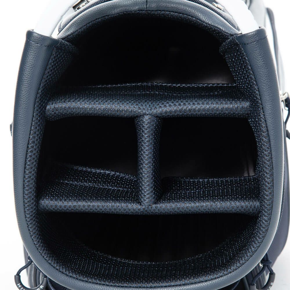 トミー ヒルフィガー ゴルフ　エッセンシャル カートキャディバッグ THMG5SC5 30 ネイビー　2025年モデル ネイビー 詳細13