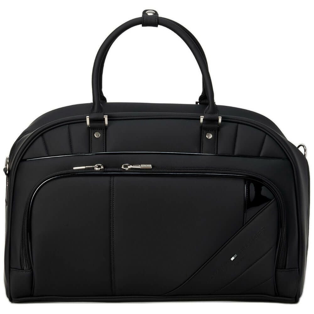 トミー ヒルフィガー ゴルフ　スポーツ ボストンバッグ THMG5SB1 10 ブラック　2025年モデル ブラック 詳細1