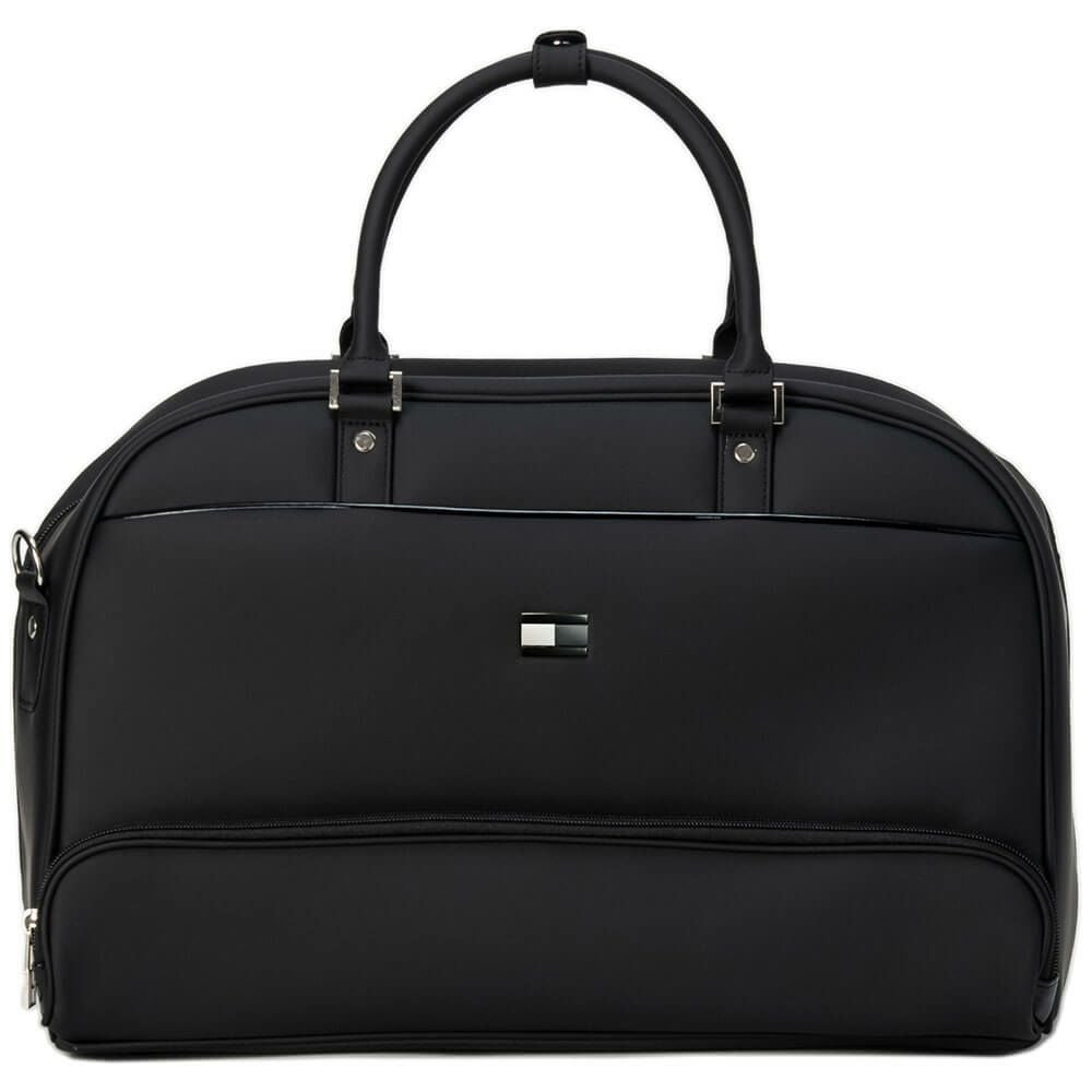 トミー ヒルフィガー ゴルフ　スポーツ ボストンバッグ THMG5SB1 10 ブラック　2025年モデル ブラック 詳細3