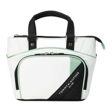 トミー ヒルフィガー ゴルフ　スポーツ ラウンドバッグ THMG5ST2 00 ホワイト　2025年モデル ホワイト