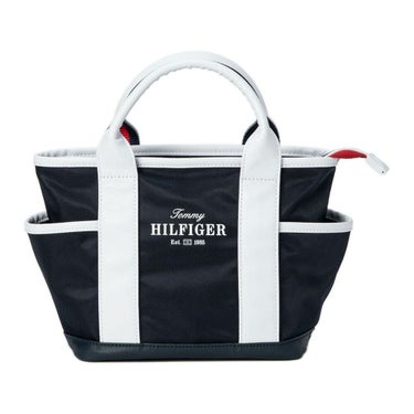 トミー ヒルフィガー ゴルフ　エッセンシャル ラウンドバッグ THMG5ST7 30 ネイビー　2025年モデル ネイビー