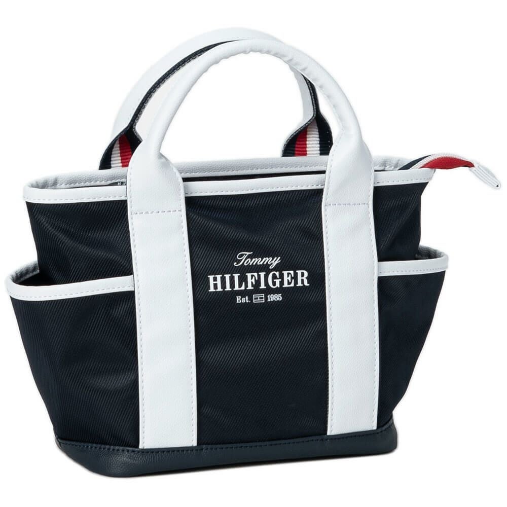 トミー ヒルフィガー ゴルフ　エッセンシャル ラウンドバッグ THMG5ST7 30 ネイビー　2025年モデル ネイビー 詳細2