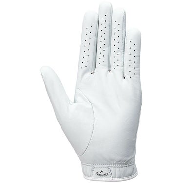 キャロウェイ　TOUR AUTHENTIC ツアーオーセンティック メンズ ゴルフグローブ 25 JV ホワイト　2025年モデル 詳細1