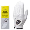 キャロウェイ　HYPER HYBRID ハイパーハイブリッド メンズ ゴルフグローブ 25 JM ホワイト　2025年モデル
