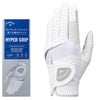 キャロウェイ　HYPER GRIP ハイパーグリップ メンズ ゴルフグローブ 25 JM ホワイト　2025年モデル