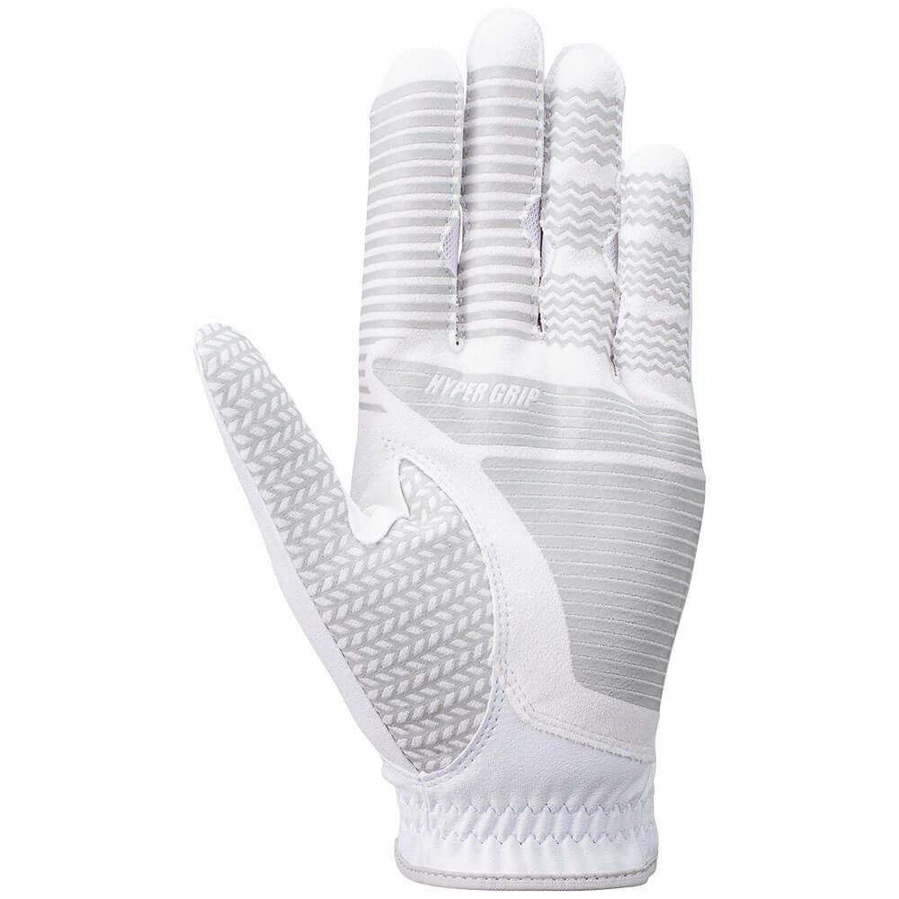 キャロウェイ　HYPER GRIP ハイパーグリップ メンズ ゴルフグローブ 25 JM ホワイト　2025年モデル 詳細1