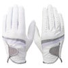 キャロウェイ　STYLE DUAL WMS スタイル デュアル 両手用 レディース ゴルフグローブ 25 JM ホワイト/グレー　2025年モデル