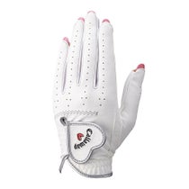 キャロウェイ　NAIL DUAL WMS ネイル デュアル 両手用 レディース ゴルフグローブ 25 JM ホワイト　2025年モデル