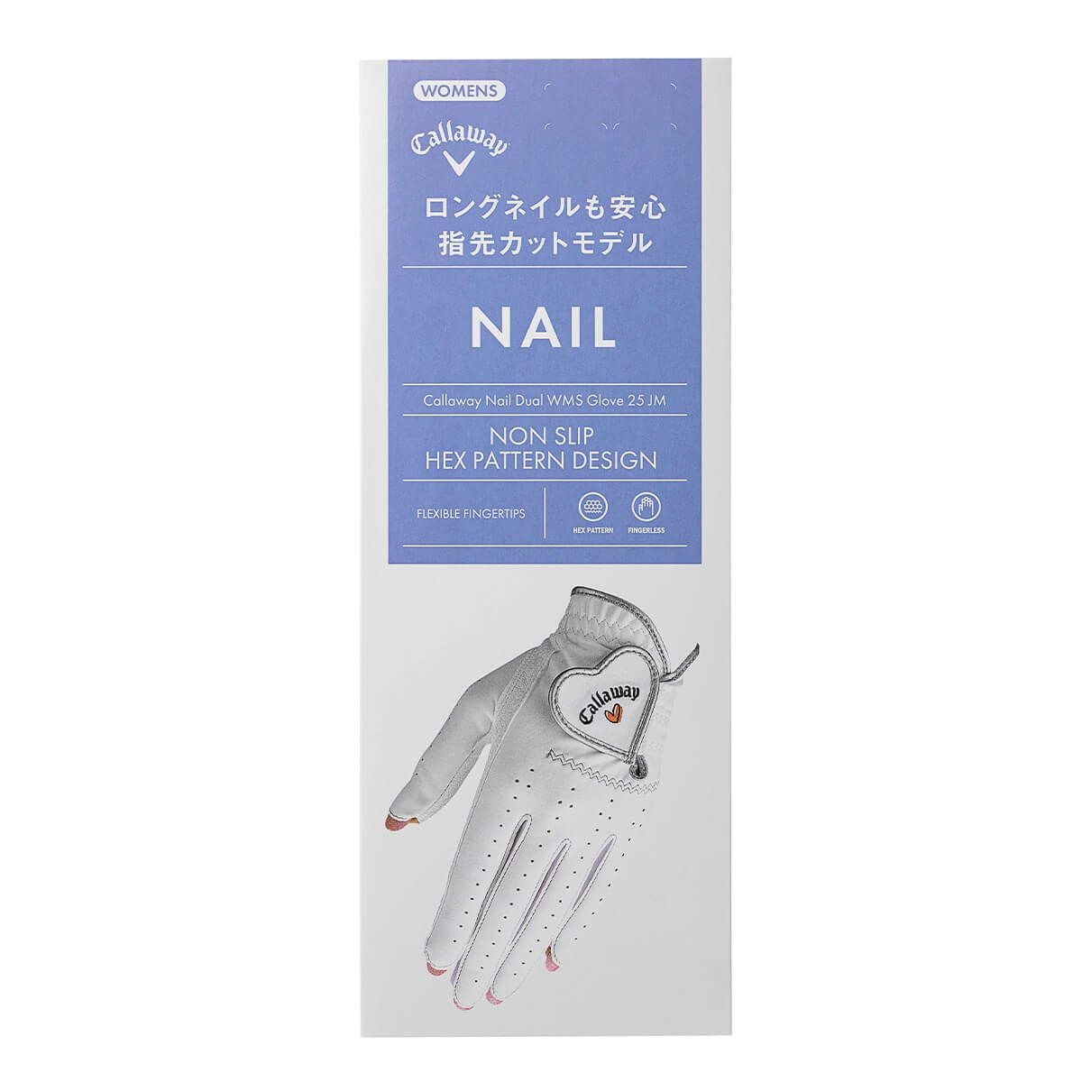 キャロウェイ NAIL DUAL WMS ネイル デュアル 両手用 レディース
