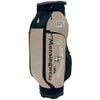マンシングウェア Munsingwear　メンズ バイカラーリング キャディバッグ MG5SCB04M BG ベージュ　2025年モデル ベージュ