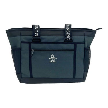 マンシングウェア Munsingwear　メンズ ファブリック トートバッグ MG5STT01M GR グリーン　2025年モデル グリーン