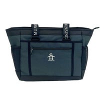 マンシングウェア Munsingwear　メンズ ファブリック トートバッグ MG5STT01M GR グリーン　2025年モデル