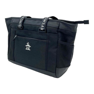 マンシングウェア Munsingwear　メンズ ファブリック トートバッグ MG5STT01M BK ブラック　2025年モデル ブラック