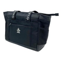 マンシングウェア Munsingwear　メンズ ファブリック トートバッグ MG5STT01M BK ブラック　2025年モデル