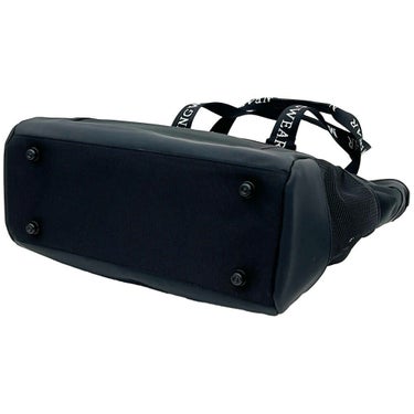 マンシングウェア Munsingwear　メンズ ファブリック トートバッグ MG5STT01M BK ブラック　2025年モデル ブラック 詳細3