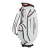 ブリヂストン　軽量 シンプルスポーティモデル メンズ キャディバッグ CB2524 WH ホワイト　2025年モデル ホワイト（WH）