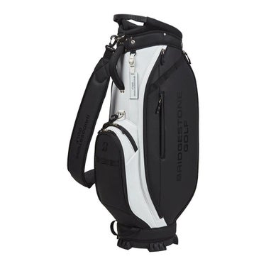 ブリヂストン　軽量 シンプルスポーティモデル メンズ キャディバッグ CB2524 BK ブラック　2025年モデル ブラック（BK）