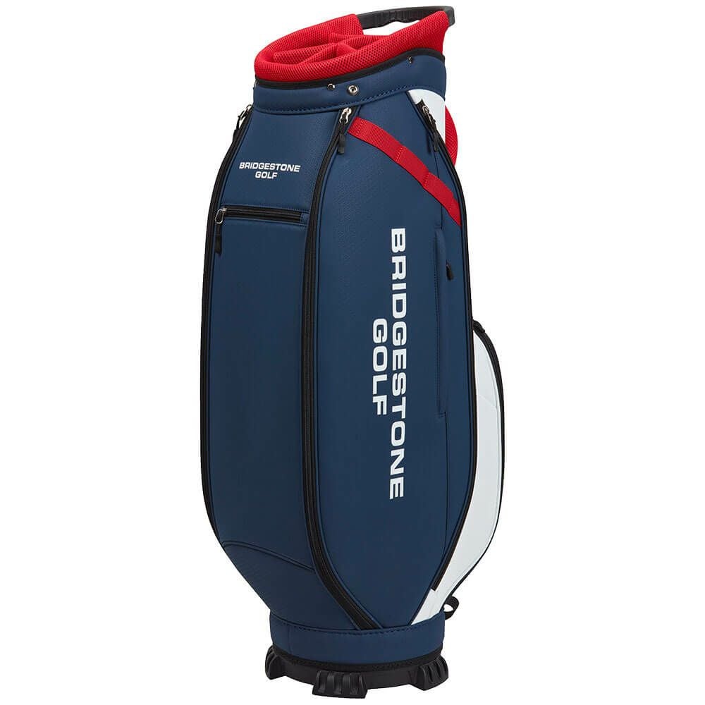 ブリヂストン　軽量 シンプルスポーティモデル メンズ キャディバッグ CB2524 TR トリコロール　2025年モデル 詳細2