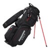 ブリヂストン　軽量 メンズ スタンドモデル キャディバッグ CB2525 BK ブラック　2025年モデル