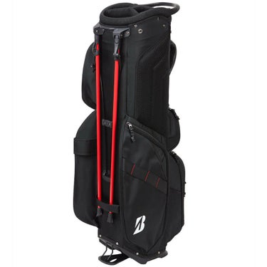 ブリヂストン　軽量 メンズ スタンドモデル キャディバッグ CB2525 BK ブラック　2025年モデル 詳細2