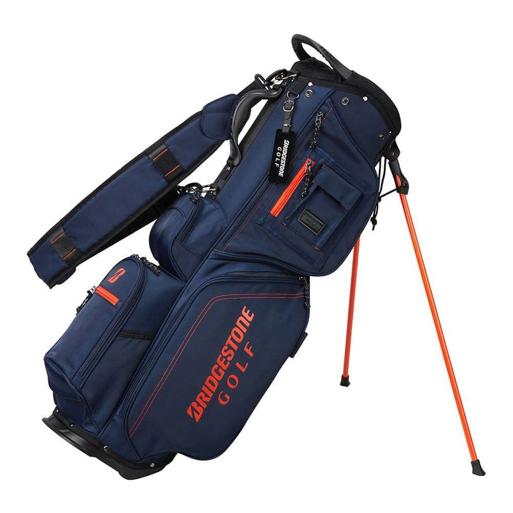 ブリヂストン 軽量 メンズ スタンドモデル キャディバッグ CB2525 NA