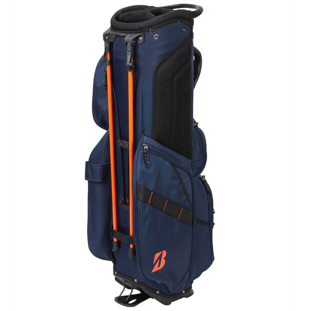 ブリヂストン 軽量 メンズ スタンドモデル キャディバッグ CB2525 NA