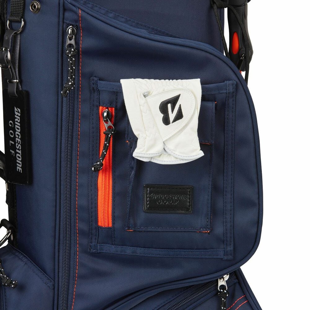 ブリヂストン 軽量 メンズ スタンドモデル キャディバッグ CB2525 NA