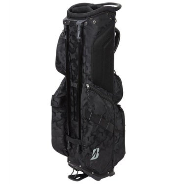 ブリヂストン　軽量 メンズ スタンドモデル キャディバッグ CB2525 BC ブラックカモフラージュ　2025年モデル 詳細2