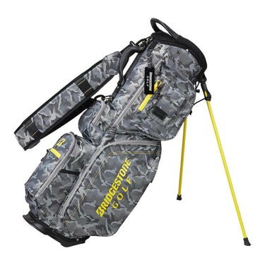 ブリヂストン　軽量 メンズ スタンドモデル キャディバッグ CB2525 GC グレーカモフラージュ　2025年モデル