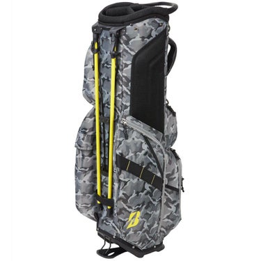ブリヂストン　軽量 メンズ スタンドモデル キャディバッグ CB2525 GC グレーカモフラージュ　2025年モデル 詳細2