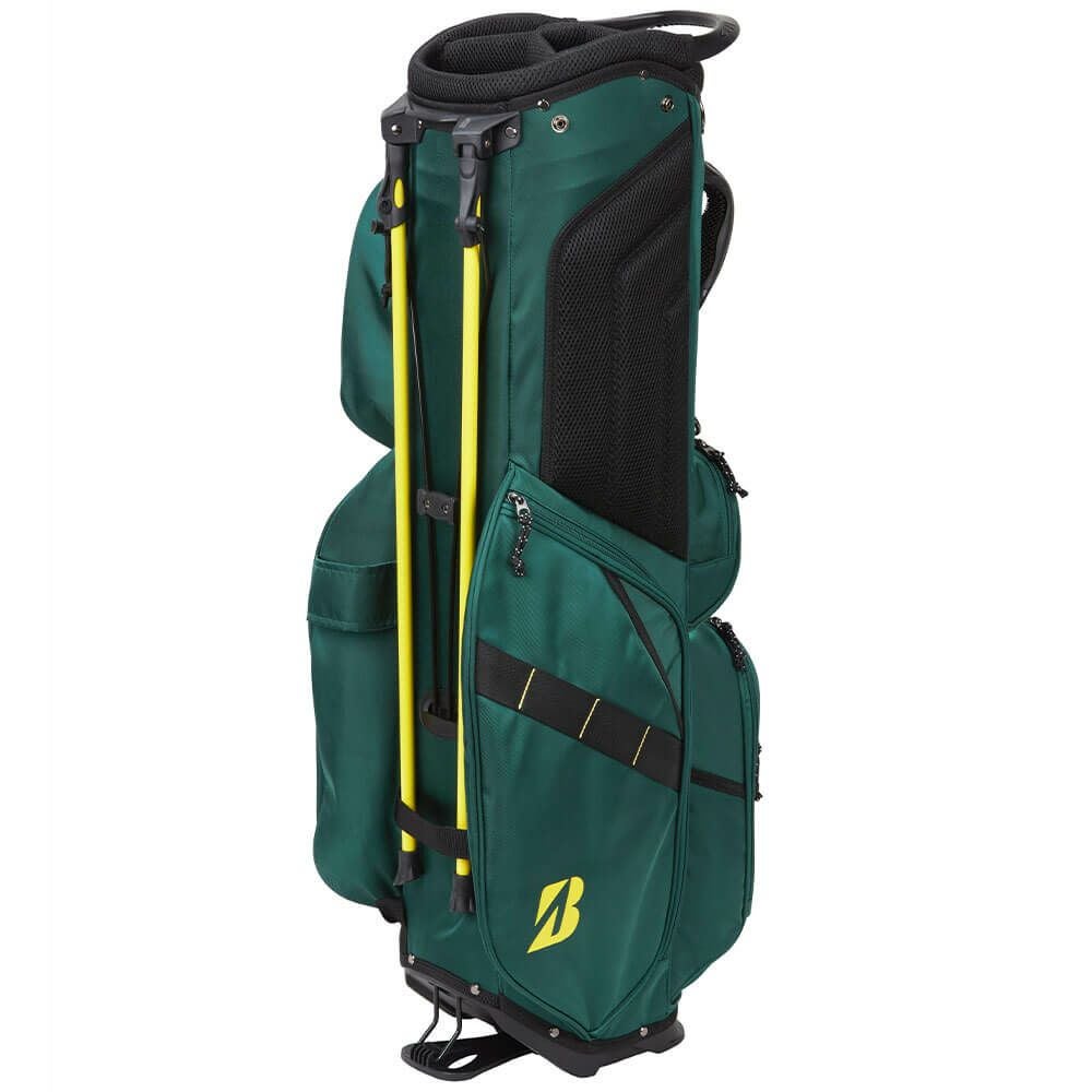 ブリヂストン　軽量 メンズ スタンドモデル キャディバッグ CB2525 GR グリーン　2025年モデル 詳細2