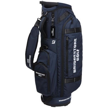 ブリヂストン　軽量 アーバンカジュアルモデル メンズ キャディバッグ CB2526 NA ネイビー　2025年モデル