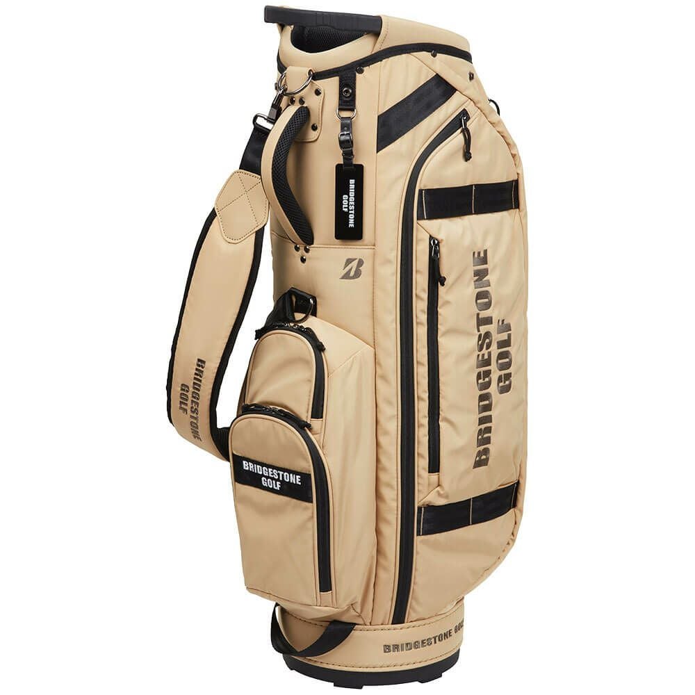 ブリヂストン　軽量 アーバンカジュアルモデル メンズ キャディバッグ CB2526 BE ベージュ　2025年モデル