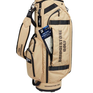 ブリヂストン　軽量 アーバンカジュアルモデル メンズ キャディバッグ CB2526 BE ベージュ　2025年モデル 詳細6
