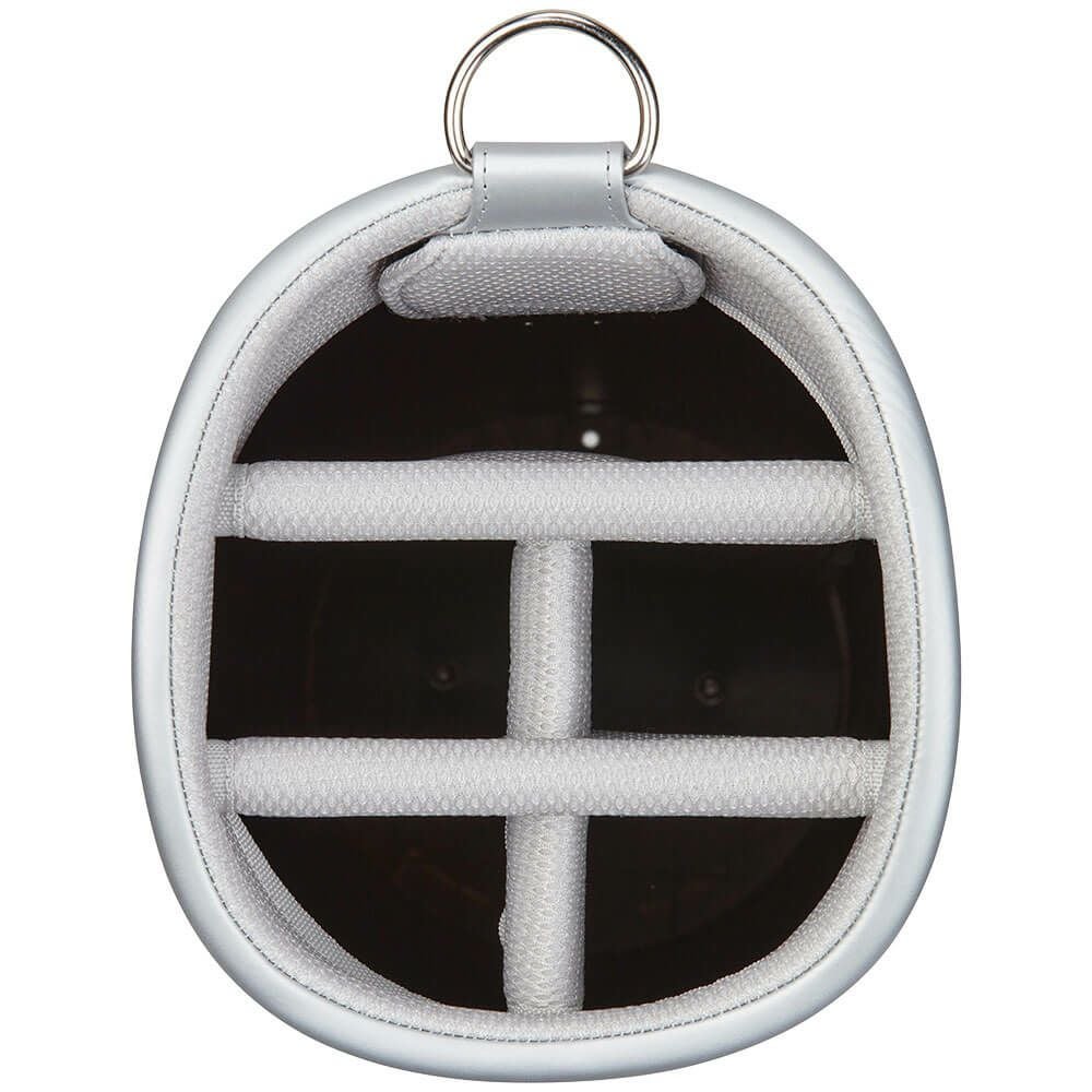 ブリヂストン　軽量 レディース キャディバッグ CB2551 WS ホワイト/シルバー　2025年モデル 詳細3