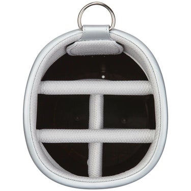 ブリヂストン　軽量 レディース キャディバッグ CB2551 WS ホワイト/シルバー　2025年モデル 詳細3