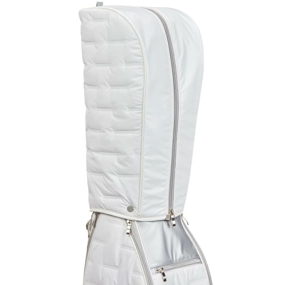 ブリヂストン　軽量 レディース キャディバッグ CB2551 WS ホワイト/シルバー　2025年モデル 詳細4