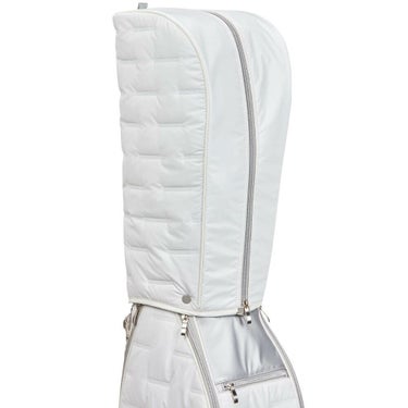 ブリヂストン　軽量 レディース キャディバッグ CB2551 WS ホワイト/シルバー　2025年モデル 詳細4