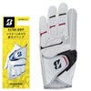 ブリヂストン　ULTRA GRIP ウルトラグリップ ゴルフグローブ GL2505 WK ホワイト/ブラック　2025年モデル