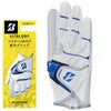 ブリヂストン　ULTRA GRIP ウルトラグリップ 右手用 ゴルフグローブ GL2506 WB ホワイト/ブルー　2025年モデル