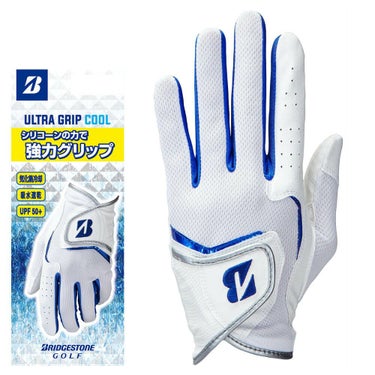 ブリヂストン　ULTRA GRIP COOL ブウルトラグリップ クール ゴルフグローブ GL25S1 WH ホワイト　2025年モデル