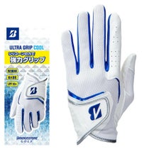 ブリヂストン　ULTRA GRIP COOL ウルトラグリップ クール ゴルフグローブ GL25S1 WH ホワイト　2025年モデル