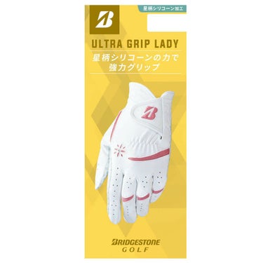 ブリヂストン　ULTRA GRIP LADY ウルトラグリップ レディ 両手用 ゴルフグローブ GL25L2 BK ブラック　2025年モデル 詳細2