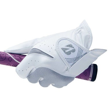 ブリヂストン　FIT LADY フィット レディ ゴルフグローブ GL25L3 WH ホワイト　2025年モデル 詳細3