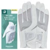 ブリヂストン　FIT LADY フィット レディ 両手用 ゴルフグローブ GL25L4 WH ホワイト　2025年モデル